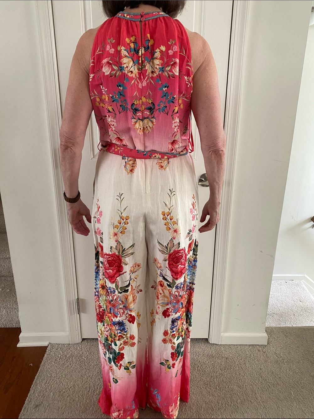 NWT Ranna Gill Pantsuit (Anthropologie) - Picture 10 of 11